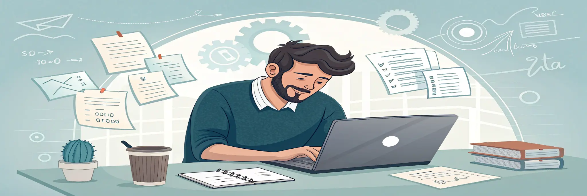 Featured image for Selecting the tool to develop this blog